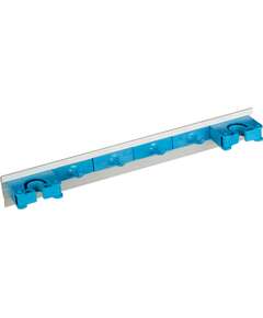  Настенное крепление nv 2 зажима 4 крючка 47 см синее nv-09011-3b | Крепление