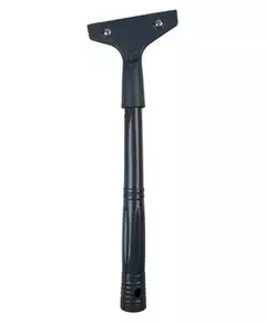  Скребок для стёкол и пола с пластиковой рукояткой 25 см pyk496 | Скребки и лезвия