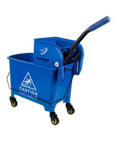  Ведро пластиковое с отжимом 20 л nv nv-10250-b | Ведра на колесах