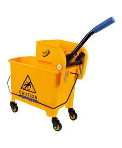  Ведро пластиковое с отжимом 20 л nv nv-10250-y | Ведра на колесах