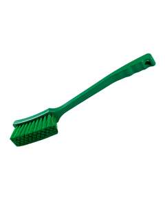  Щётка nv с длинной ручкой средняя жесткость 410 мм зеленая nv-02611-2g | Щётки