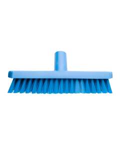  Щетка для пола жесткий ворс 265 мм синяя nv-05010-3b | Щётки