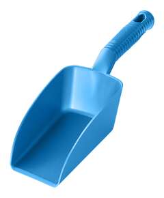  Ручной совок nv малый 0,5 л 30 см синий nv-07022-3b | Совки