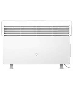  Обогреватель-конвектор xiaomi mi smart space heater s, 2200 вт, сенсорное управление, wifi, напольный, белый, bhr4037gl | Конвекторные обогреватели