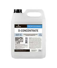  Средство моющее универсальное 5 л, pro-brite d-concentrate, щелочное, низкопенное, концентрат, 037-5 | Чистящие и моющие средства универсальные