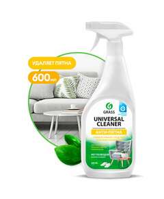  Универсальное чистящее средство 600 мл grass "universal cleaner", распылитель, 112600 | Чистящие и моющие средства универсальные