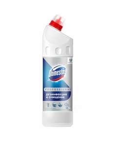  Чистящее средство 1 л domestos professional универсальное дезинфицирующее, отбеливающий эффект | Чистящие и моющие средства универсальные