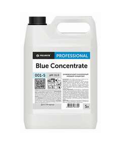  Средство моющее универсальное, 5 л, pro-brite blue concentrate, низкопенное, концентрат, 001-5 | Чистящие и моющие средства универсальные