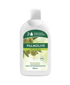  Мыло жидкое 650 мл, palmolive натурэль "олива и увлажняющее молочко", дозатор, 4852, 8718951548527 | Мыло жидкое