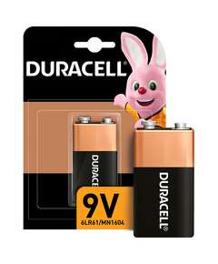  Батарейка duracell basic оригинал, 6lr61 (крона), алкалиновая, 1 шт., 9 в, блистер | Батарейки