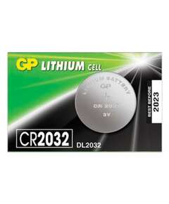  Батарейка gp lithium, cr2032, литиевая, 1 шт., в блистере (отрывной блок), cr2032-7c5, cr2032-7cr5 | Батарейки