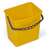  Ведро пластиковое uctem-plas 5 л желтое kk796-y | Отжимы и ведра
