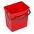  Ведро пластиковое uctem-plas 5 л красное kk796-r | Отжимы и ведра