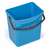  Ведро пластиковое uctem-plas 5 л синее kk796-b | Отжимы и ведра