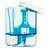  Дозатор для жидкого мыла голубой 0.5 л palex 3420-1 | Диспенсеры для жидкого мыла и пены