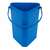  Ведро пластиковое пищевое синее nv 12 л nv-07420-3b | Ведра