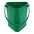  Ведро пластиковое пищевое зеленое nv 12 л nv-07420-2g | Ведра