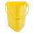  Ведро пластиковое пищевое желтое nv 12 л nv-07420-6y | Ведра