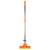  Швабра самоотжимная nv роликовый отжим насадка pva 27 см телескопическая рукоятка 70-125 см nv-sm2712 | Швабры