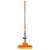  Швабра самоотжимная nv роликовый отжим насадка pva 27 см телескопическая рукоятка 70-125 см nv-sm2712 | Швабры