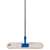  Nv швабра рамка с плоским мопом хлопок 60см синяя nv-mop602c-b | Швабры