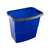  Nv ведро пластиковое 6л синее | Отжимы и ведра