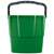  Nv ведро пластиковое 6л зеленое | Отжимы и ведра