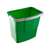  Nv ведро пластиковое 6л зеленое | Отжимы и ведра