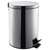 Урна мусорная с педалью nv 12 л хром nv-bin12l | Урны-пепельницы