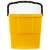  Nv ведро пластиковое 6л желтое | Отжимы и ведра