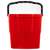  Nv ведро пластиковое 6л красное | Отжимы и ведра