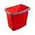  Nv ведро пластиковое 6л красное | Отжимы и ведра
