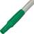  Алюминиевая рукоятка nv 130 см зеленая nv-08112-2g | Рукоятки