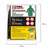  Дождевик-плащ цвета хаки на молнии многоразовый с пвх-покрытием, размер 52-54 (xl), рост 170-176, грандмастер, 610847 | Непромокаемые плащи и куртки