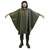  Дождевик-пончо хаки на кнопках многоразовый с пвх покрытием и мешком для хранения грандмастер, 610882 | Непромокаемые плащи и куртки
