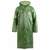  Дождевик-плащ зеленый на кнопках, eva, многоразовый прочный, универсальный размер, komfi, eva005g | Непромокаемые плащи и куртки