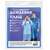  Дождевик-плащ синий на кнопках полиэтиленовый, универсальный размер 120x80 см, shamaani (шамаани), 610929 | Непромокаемые плащи и куртки