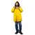  Дождевик-куртка желтая на кнопках с карманами, виниловая, размер 50-56, рост 170-185, грандмастер, 610939 | Непромокаемые плащи и куртки