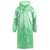  Дождевик-плащ зеленый на кнопках полиэтиленовый, универсальный размер, 118х70 см, komfi, dph003e | Непромокаемые плащи и куртки