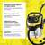 Пылесос хозяйственный karcher wd 5 s, мусоросборник 25 л, мощность 1100 вт, желтый, 1.628-350.0  Пылесос хозяйственный karcher wd 5 s, мусоросборник 25 л, мощность 1100 вт, желтый, 1.628-350.0 | Пылесосы промышленные
