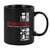  Кружка офисмаг, 340 мл, керамика, черная, 608372 | Кружки