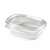 Одноразовый контейнер овальный 350 мл, с крышкой, юп-ркс, комплект 360 шт., прозрачный, пэт, юупм6003  Одноразовый контейнер овальный 350 мл, с крышкой, юп-ркс, комплект 360 шт., прозрачный, пэт, юупм6003 | Контейнеры одноразовые