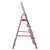  Стремянка алюминиевая 5 широких ступеней 13 см, площадка 1,1 м, нагрузка 225 кг, вес 6 кг, новая высота, 3117105, 5110105/3117105 | Лестницы и стремянки