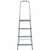  Стремянка алюминиевая 4 ступени, высота площадки 0,82м, дуга безопасности 0,6м, площадка 26х26см, до 150кг, вес 3,5кг, новая высота, 1110104 | Лестницы и стремянки