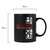  Кружка офисмаг, 340 мл, керамика, черная, 608372 | Кружки