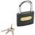  Замок навесной, ширина 75 мм, чугун, дужка d-9,5 мм, английский, 3 ключа, в блистере, 79-0007 | Замки навесные