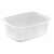  Одноразовый контейнер 200 мл, комплект 100 шт., без крышки, 108х82 мм, прозрачные, пп, юпласт, юупм2613 | Контейнеры одноразовые