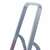  Стремянка алюминиевая 5 широких ступеней 13 см, площадка 1,1 м, нагрузка 225 кг, вес 6 кг, новая высота, 3117105, 5110105/3117105 | Лестницы и стремянки