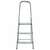  Стремянка сталь/алюминий 3 ступени, высота площадки 0,59м, дуга 0,6м, площадка 26х26см, до 150кг, вес 4,5кг, новая высота, 1130103 | Лестницы и стремянки