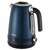  Чайник kitfort кт-6121-3, 1,7 л, 2200 вт, закрытый нагревательный элемент, led-дисплей, терморегулятор, сталь, синий | Чайники